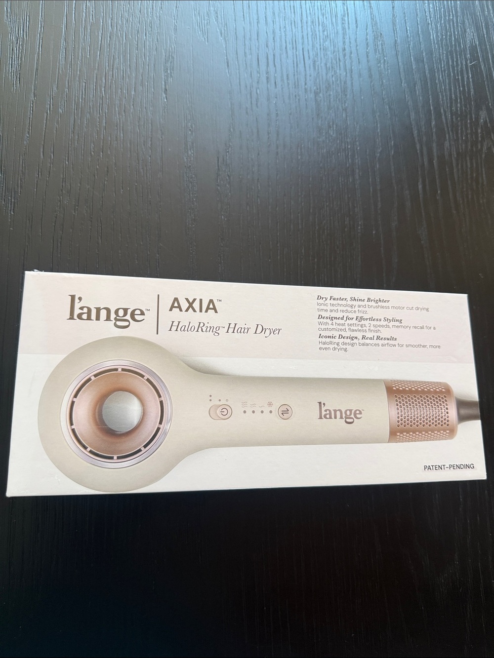 L'ange Axia HaloRing Hair Dryer BRAND NEW